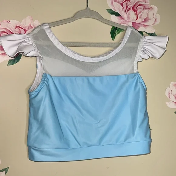 Only Little Once Princess Cinderella Swimsuit 2-piece
